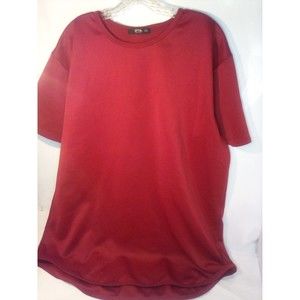 EPTM. STREETWEAR DROP CUT TEE T SHIRT Mens XXL Red